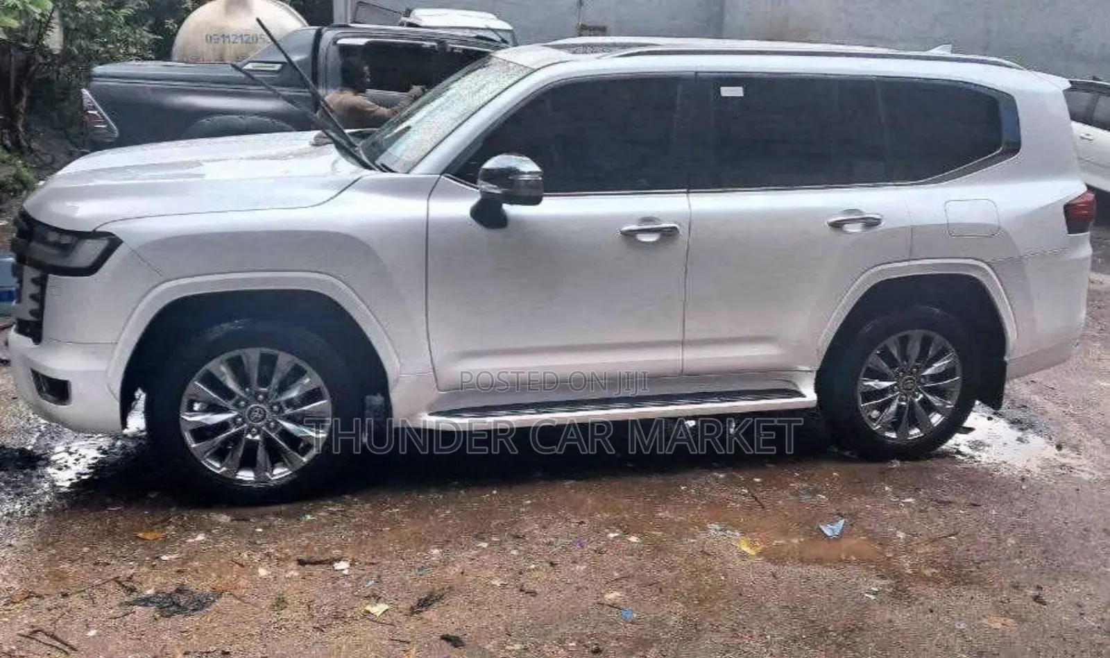 Toyota Land Cruiser 2022 White