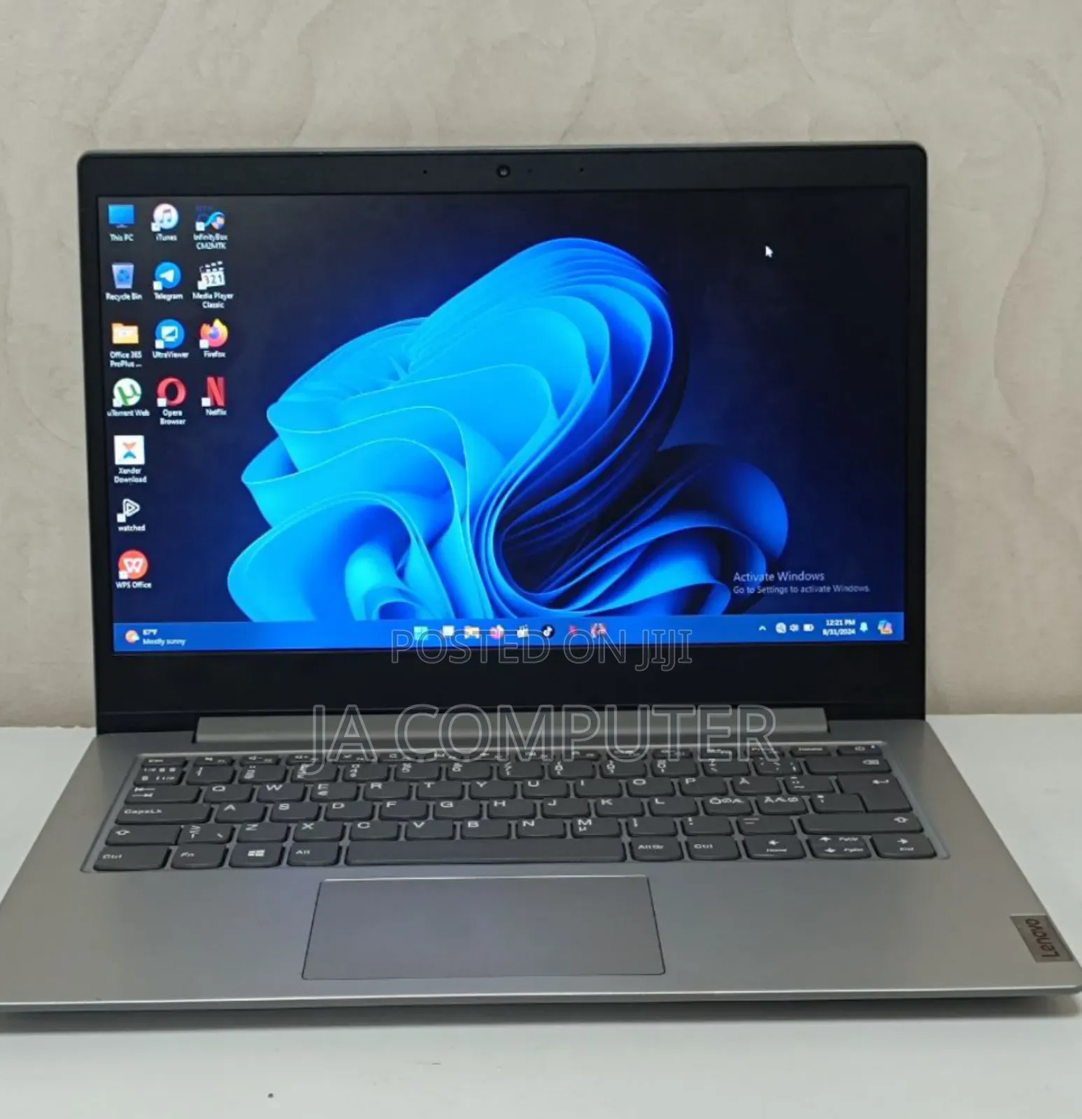New Laptop Lenovo Ideapad 3 4GB AMD SSD 256GB