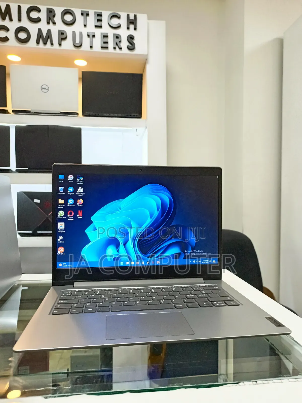 New Laptop Lenovo Ideapad 3 4GB AMD SSD 256GB