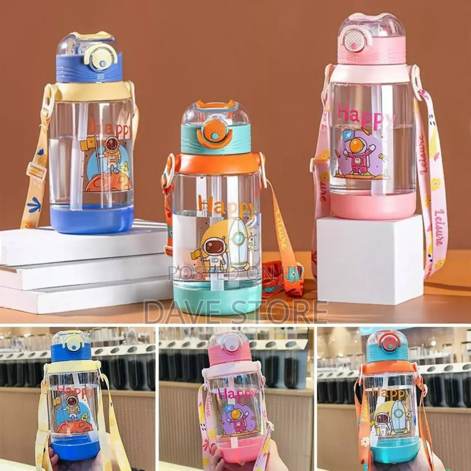 Antlers Water Bottle