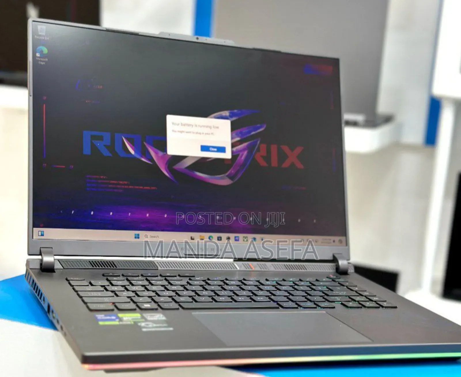 New Laptop Asus 32GB Intel Core I9 SSD 1T