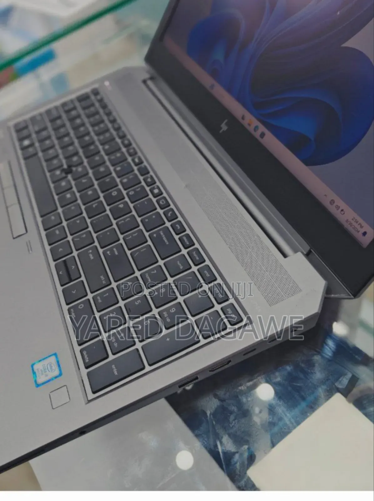 New Laptop HP ZBook 17 G6 16GB Intel Core I7 SSD 512GB