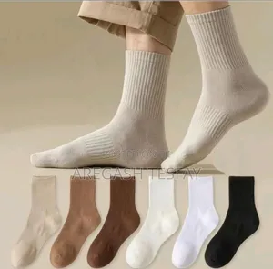 Photo - Men Socks የልጆች ካልሲ 10,12አመት የሚሆን ሚመች