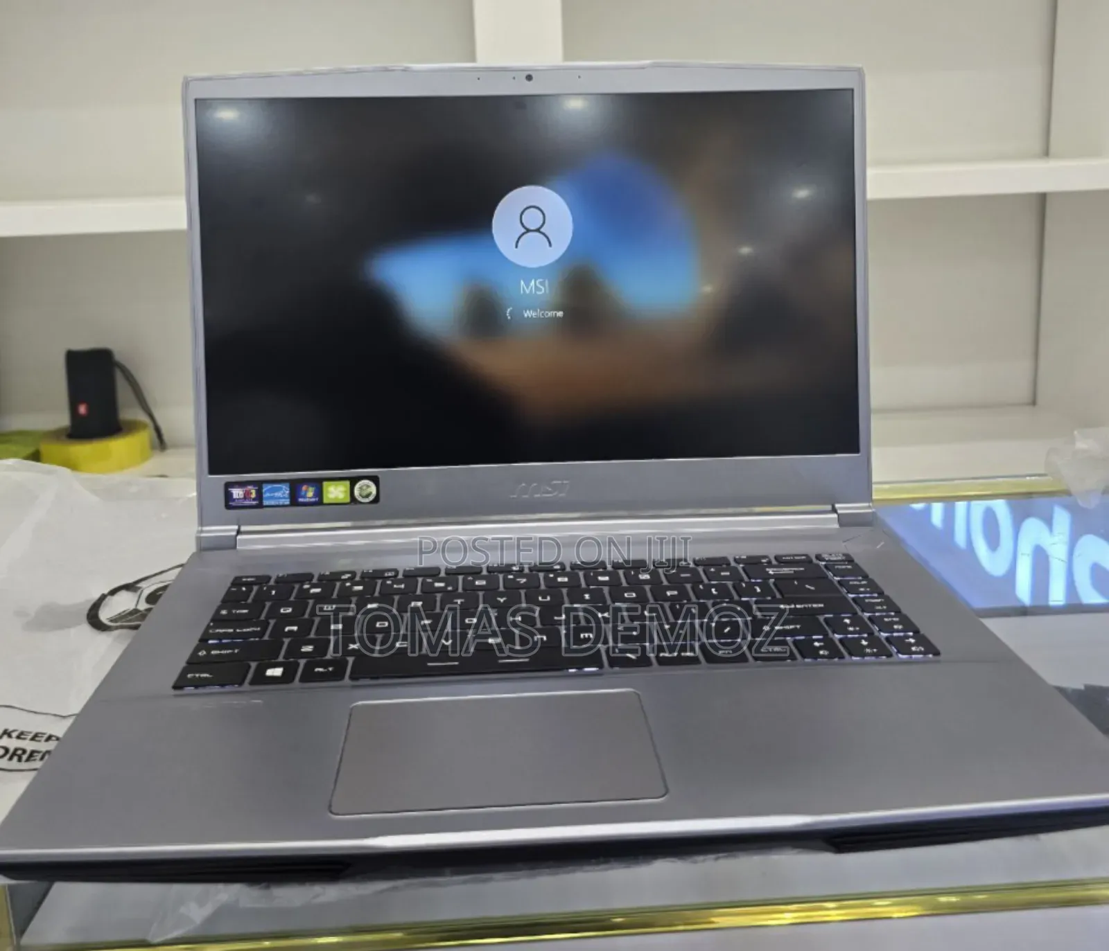 New Laptop MSI Katana 15 16GB Intel Core I7 SSD 512GB