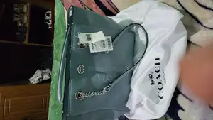 Coach 57107 Leather Handbag