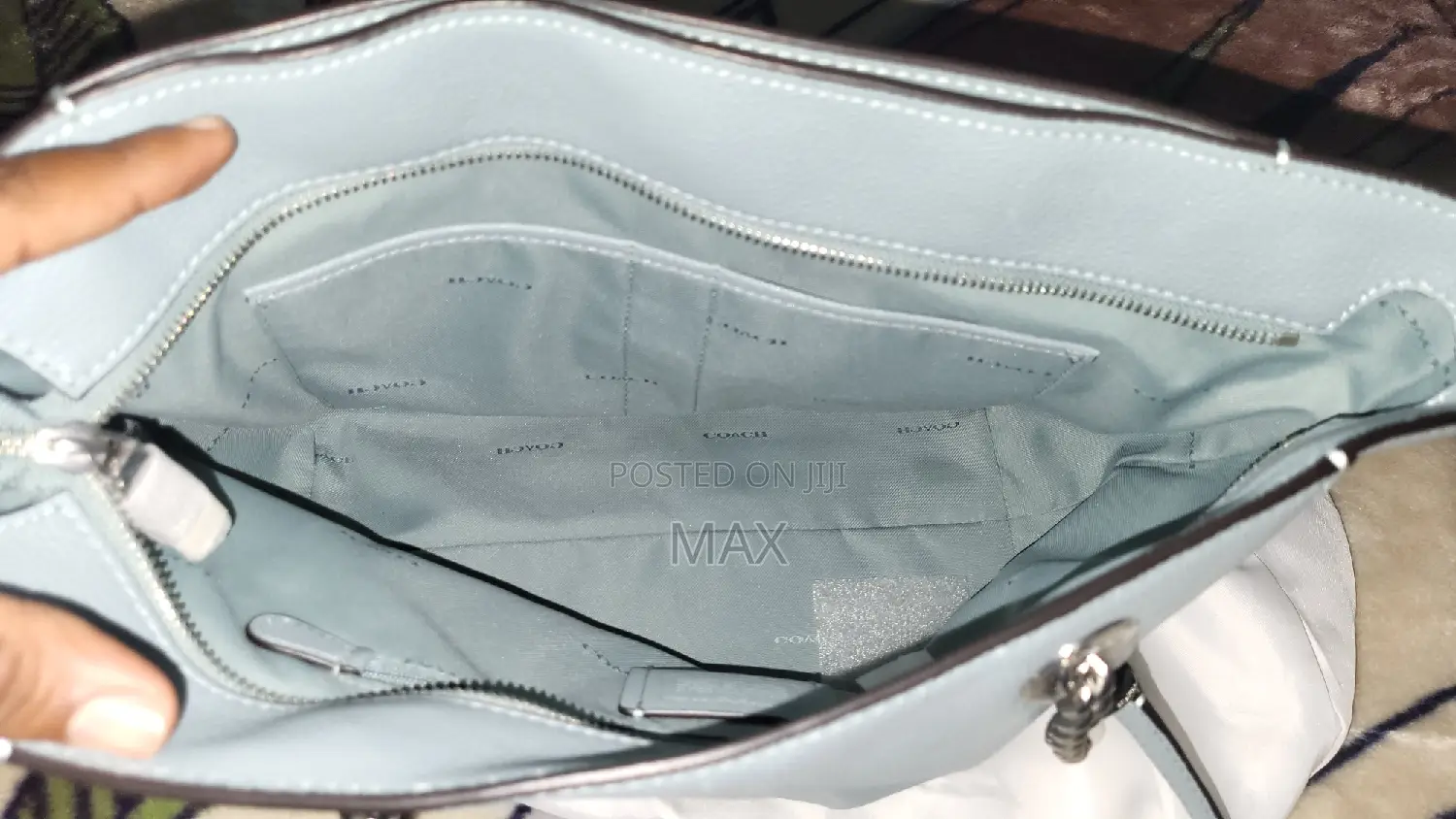 Coach 57107 Leather Handbag