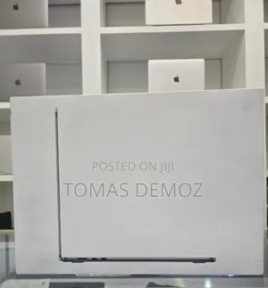 Photo - New Laptop Apple MacBook Air 2024 M3 15-Inch 8GB Apple M3 SSD 256GB