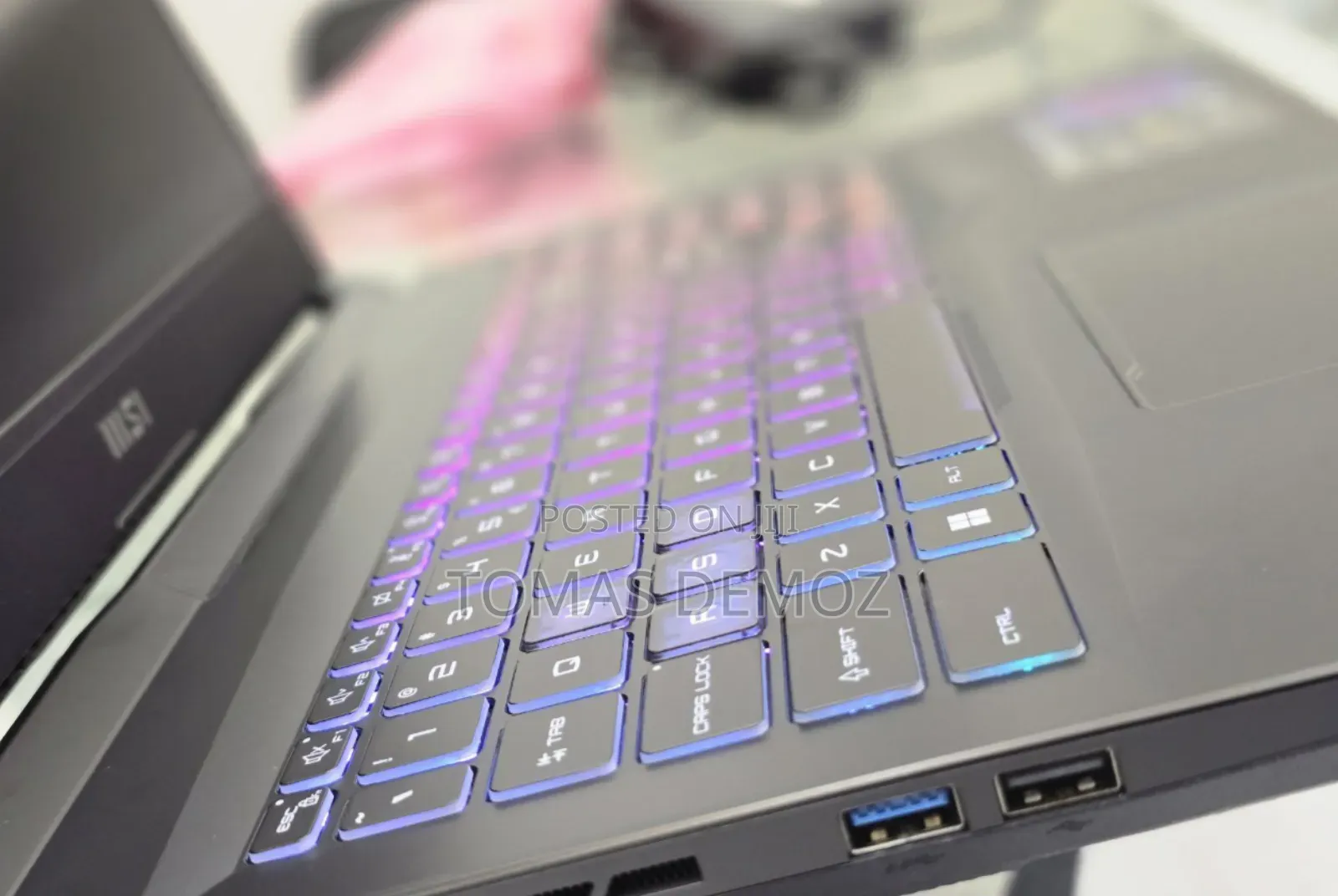 New Laptop MSI Pulse GL66 16GB Intel Core I7 SSD 1T