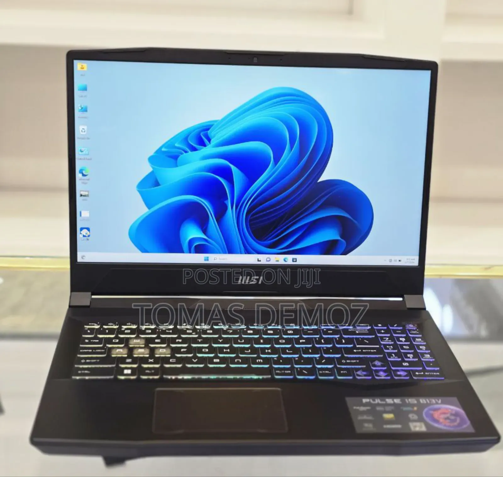 New Laptop MSI Pulse GL66 16GB Intel Core I7 SSD 1T