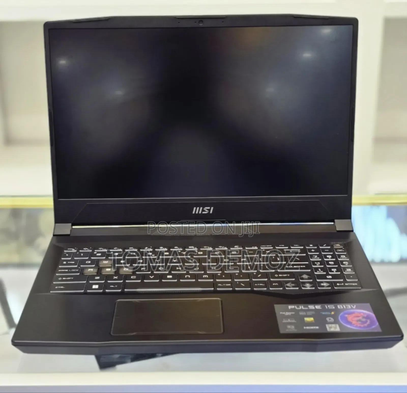 New Laptop MSI Pulse GL66 16GB Intel Core I7 SSD 1T