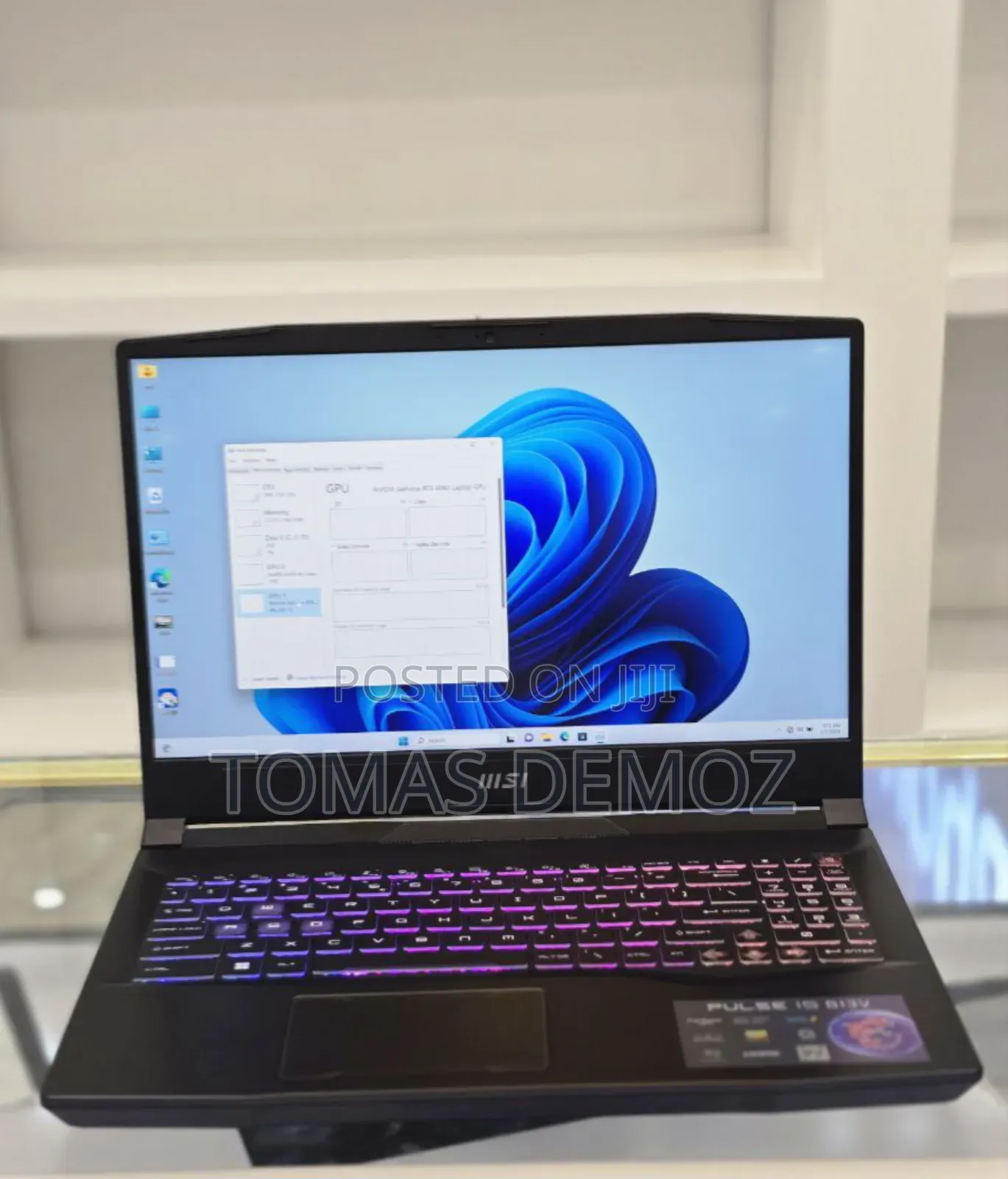 New Laptop MSI Pulse GL66 16GB Intel Core I7 SSD 1T