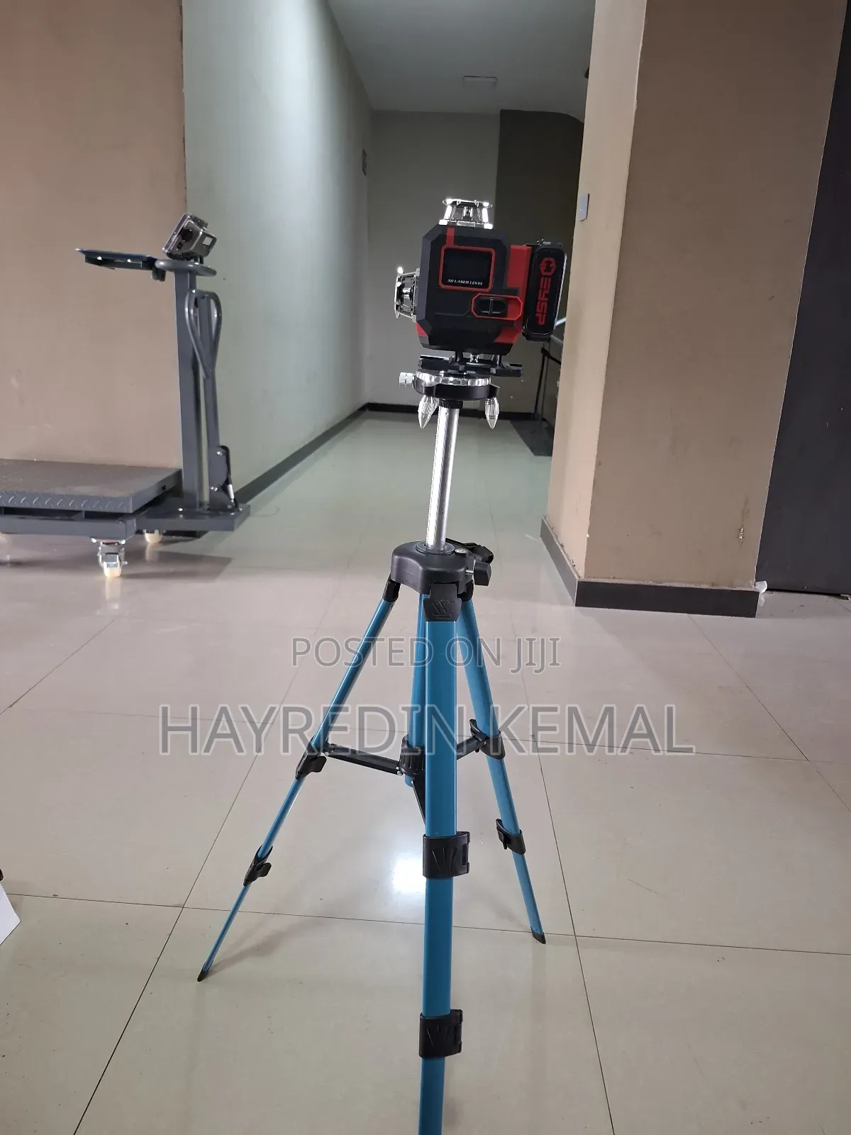 Laser Level 360 Degree With Stand Full Accseserios