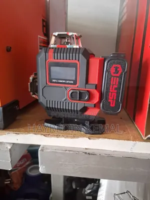 Laser Level 360 Degree With Stand Full Accseserios