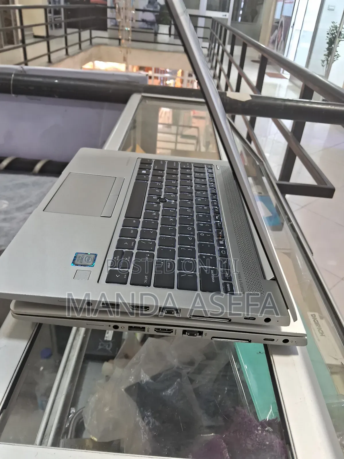 New Laptop HP EliteBook 830 G6 16GB Intel Core I7 SSD 512GB
