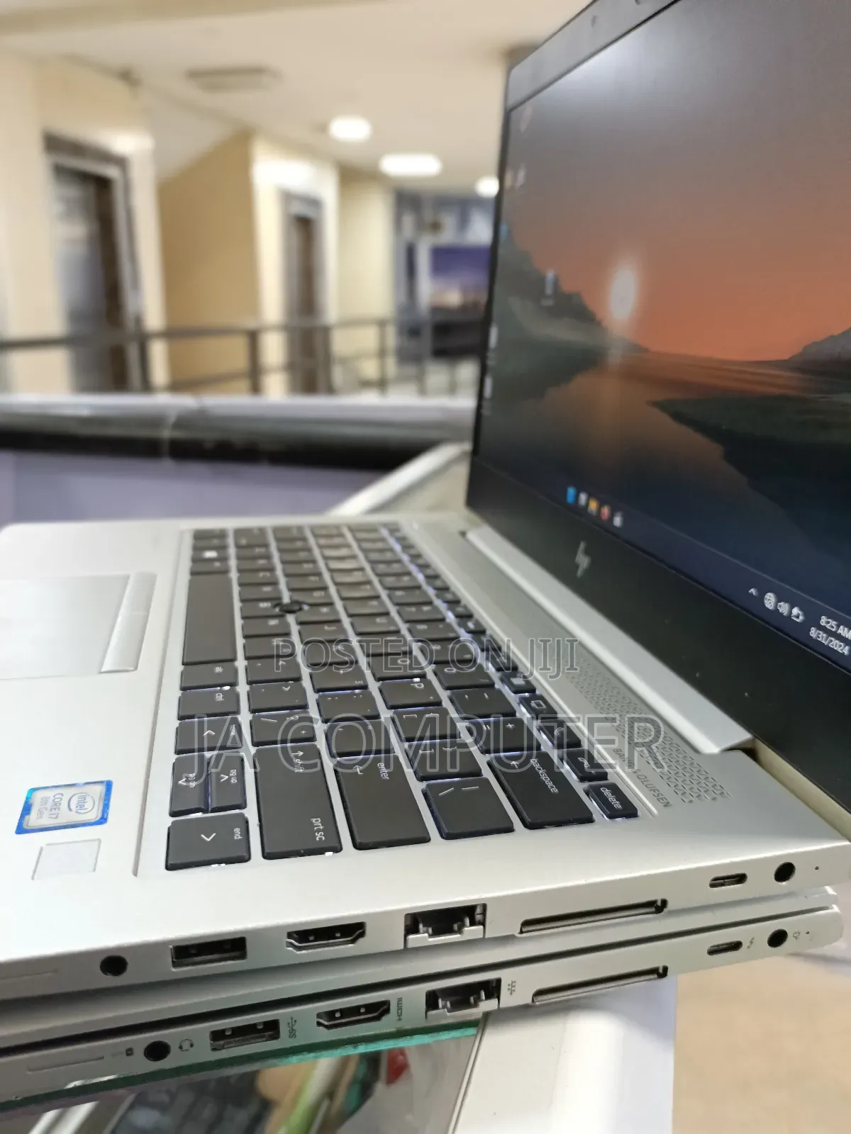 New Laptop HP EliteBook 830 G6 16GB Intel Core I7 SSD 512GB