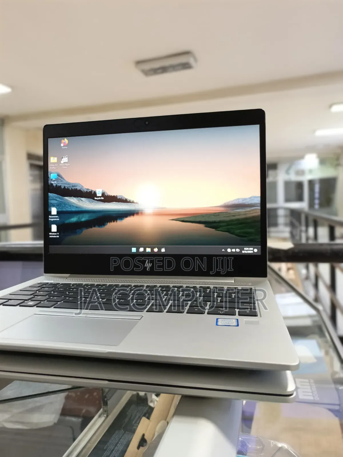 New Laptop HP EliteBook 830 G6 16GB Intel Core I7 SSD 512GB