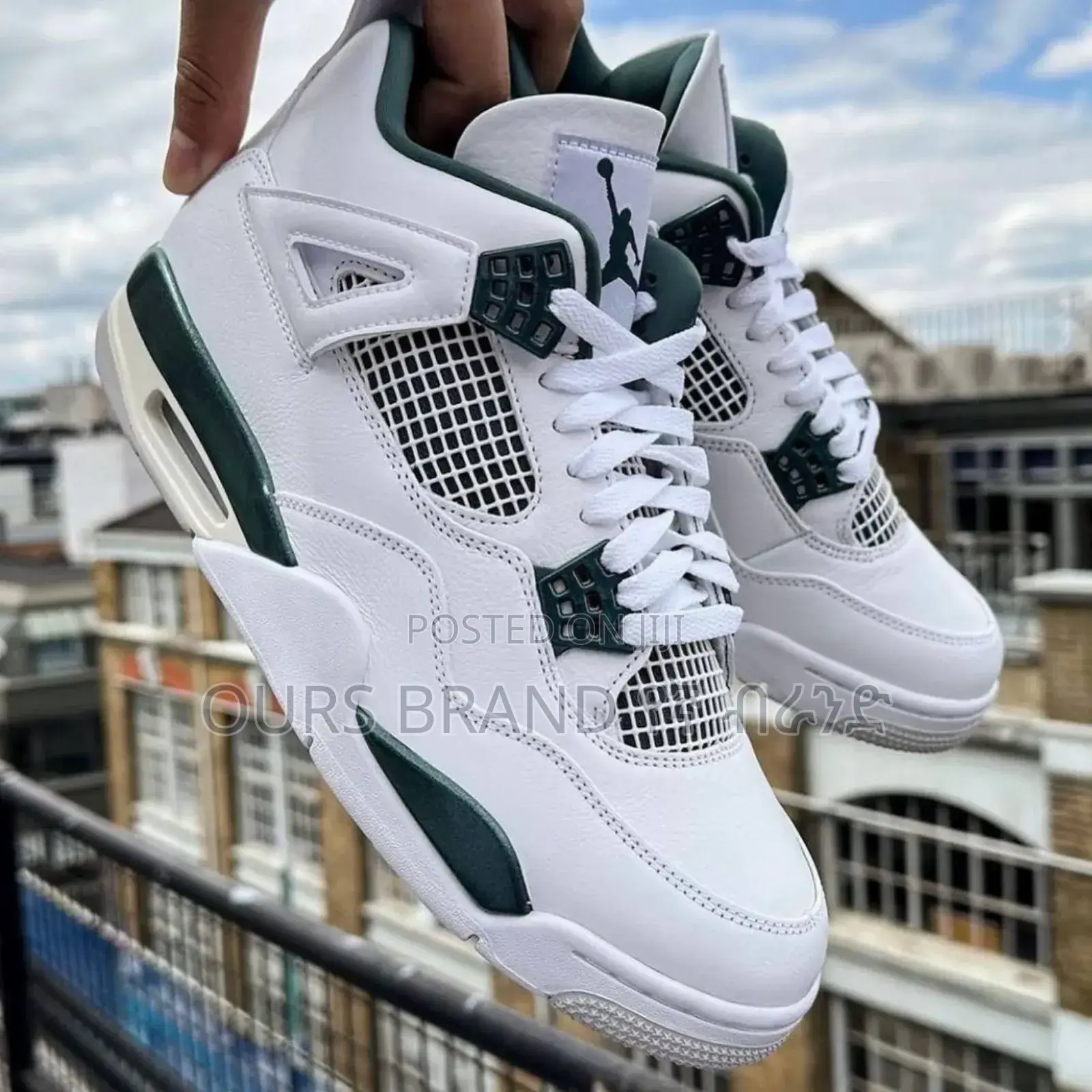 Air Jordan 4 Retro High Master Quality Luxury Sneakers Shoes