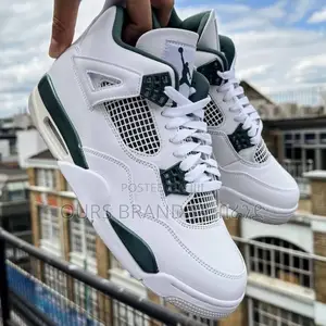 Photo - Air Jordan 4 Retro High Master Quality Luxury Sneakers Shoes