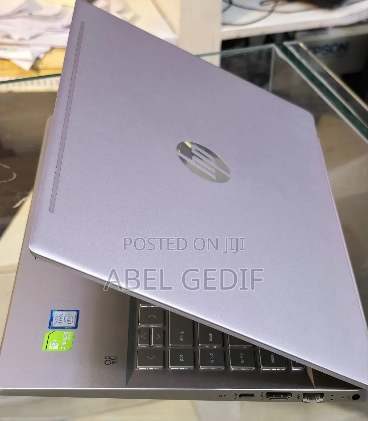 New Laptop HP Pavilion 14 8GB Intel Core I7 HDD+SSD 512GB