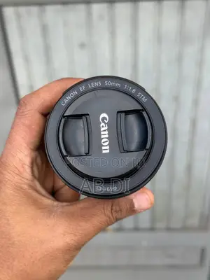 Canon Ef 50mm 1:8 Brand New