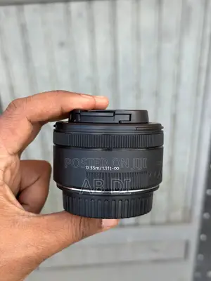 Canon Ef 50mm 1:8 Brand New