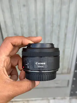 Canon Ef 50mm 1:8 Brand New