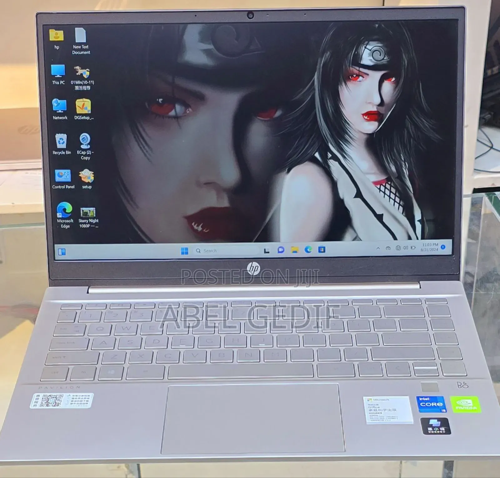 New Laptop HP Pavilion 14 16GB Intel Core I5 SSD 512GB