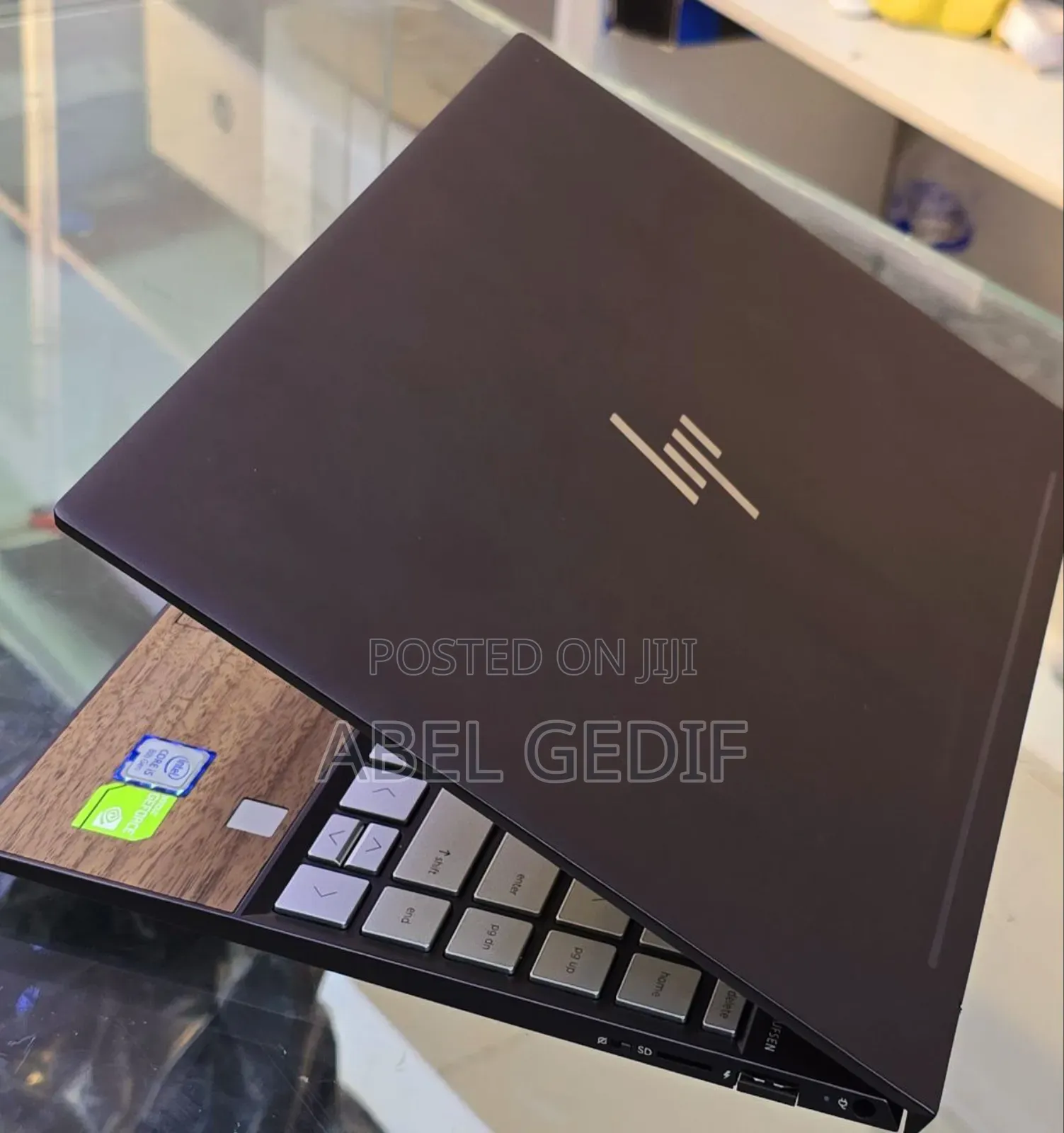 New Laptop HP Envy 14 8GB Intel Core I5 SSD 512GB