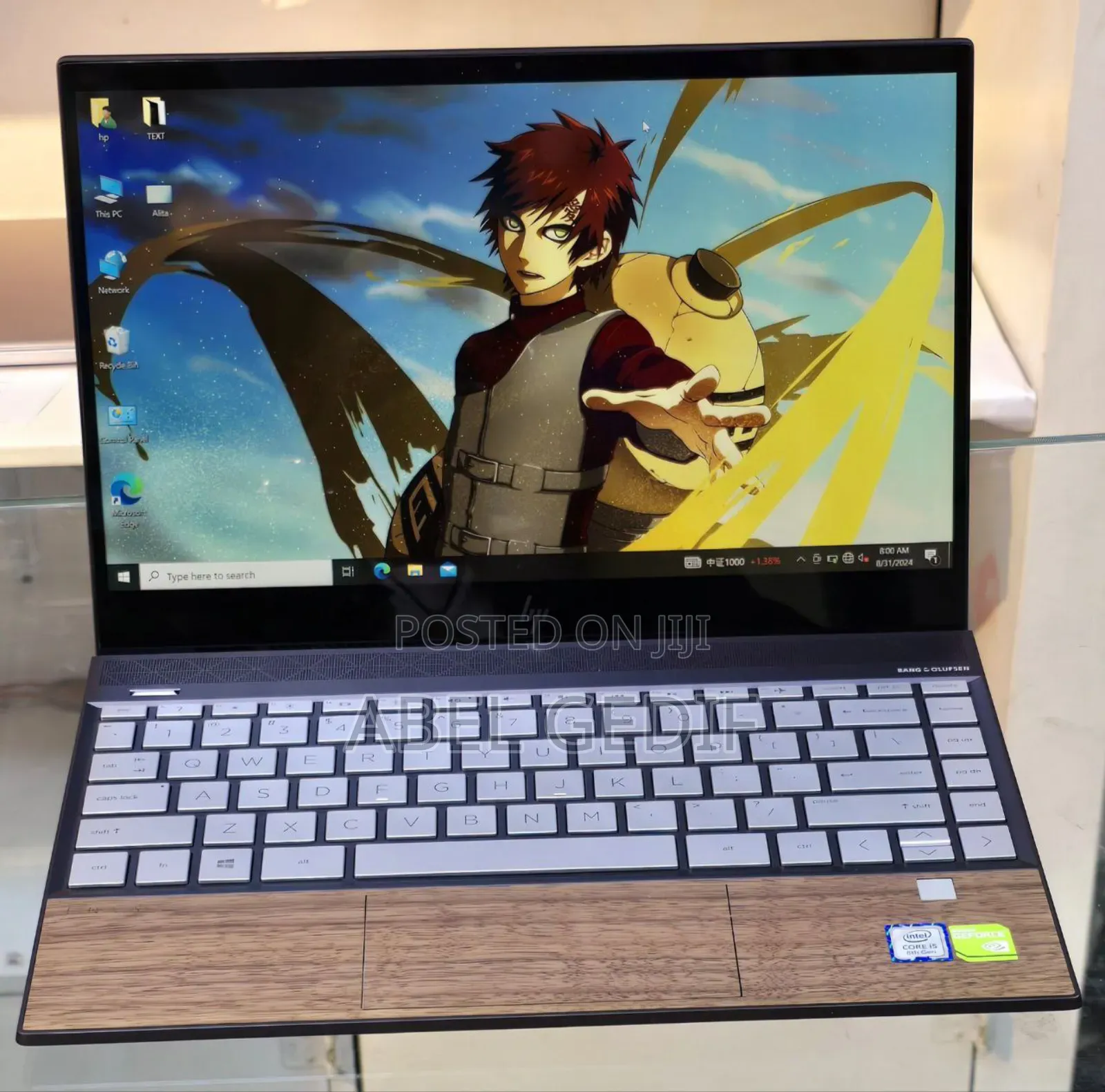 New Laptop HP Envy 14 8GB Intel Core I5 SSD 512GB