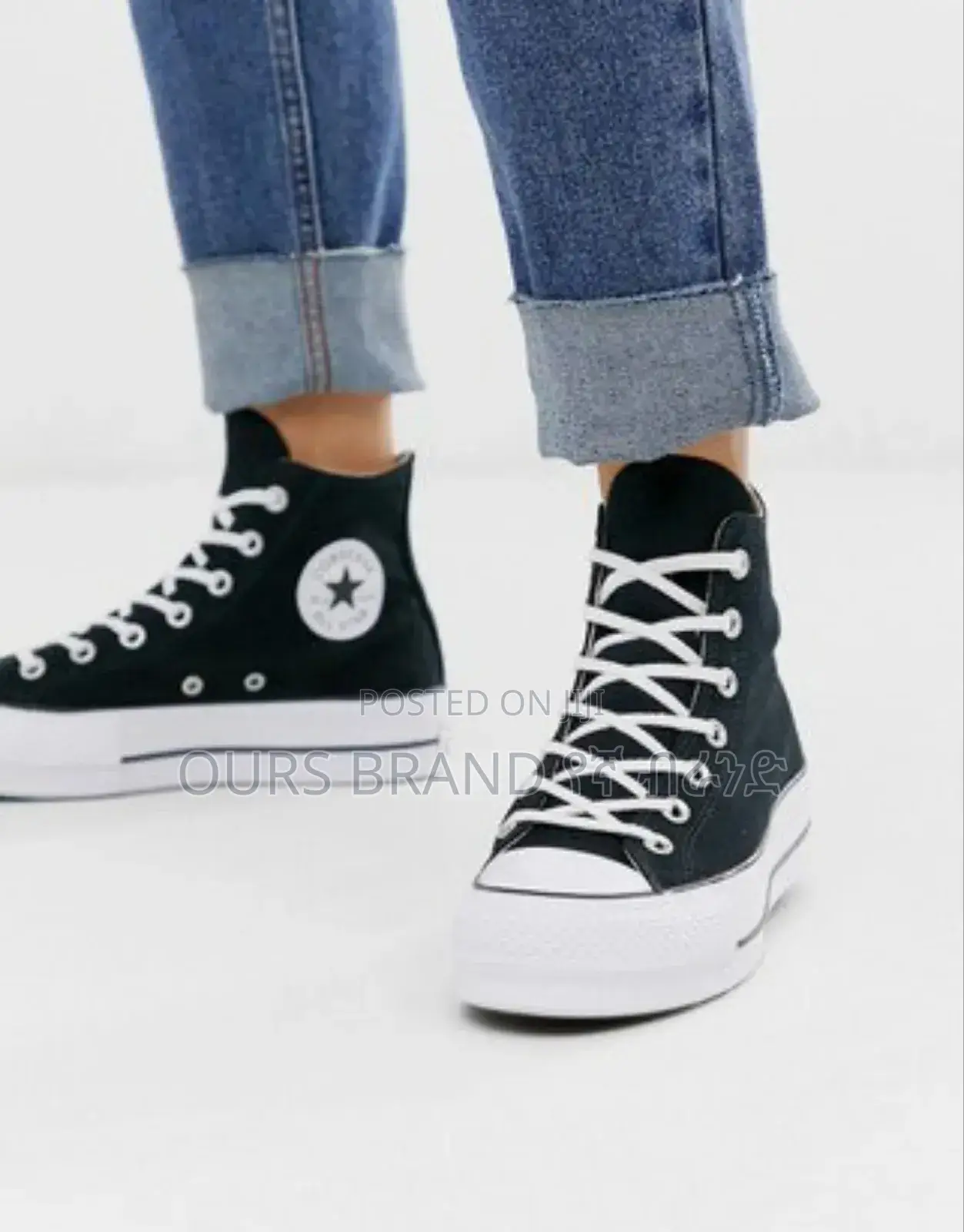 Allstar Converse Chuck Taylor High Master Quality Luxury Sho