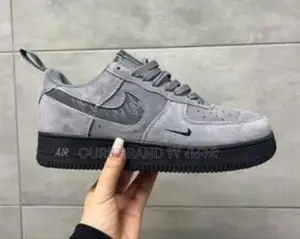 Nike Air Force 1 Reflective Swoosh High Quality Luxury Shoes