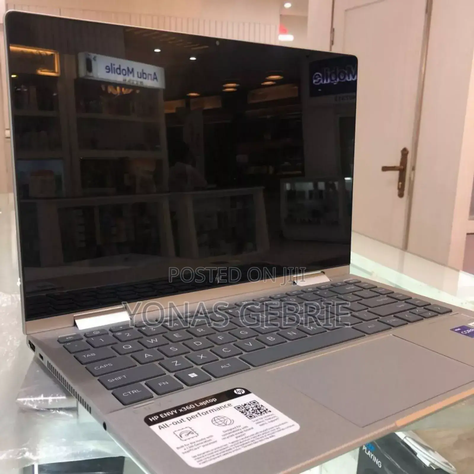 New Laptop HP Envy X360 16GB Intel Core I7 SSD 1T
