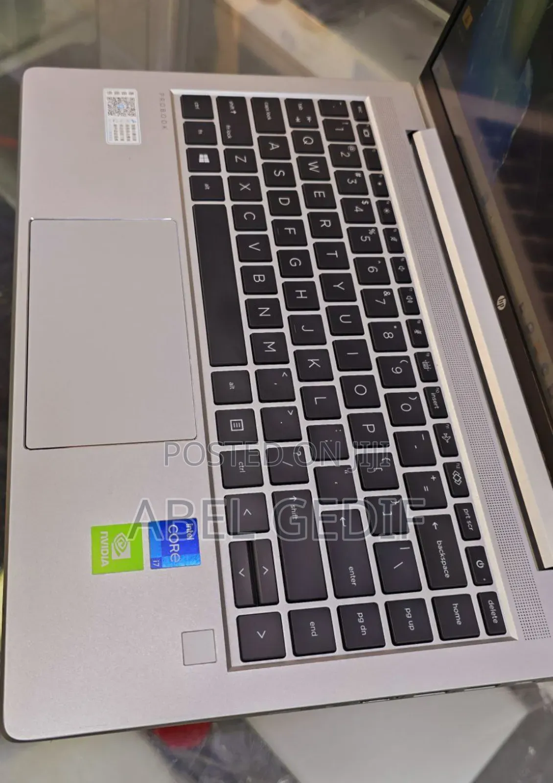 New Laptop HP ProBook 430 G8 16GB Intel Core I7 SSD 512GB