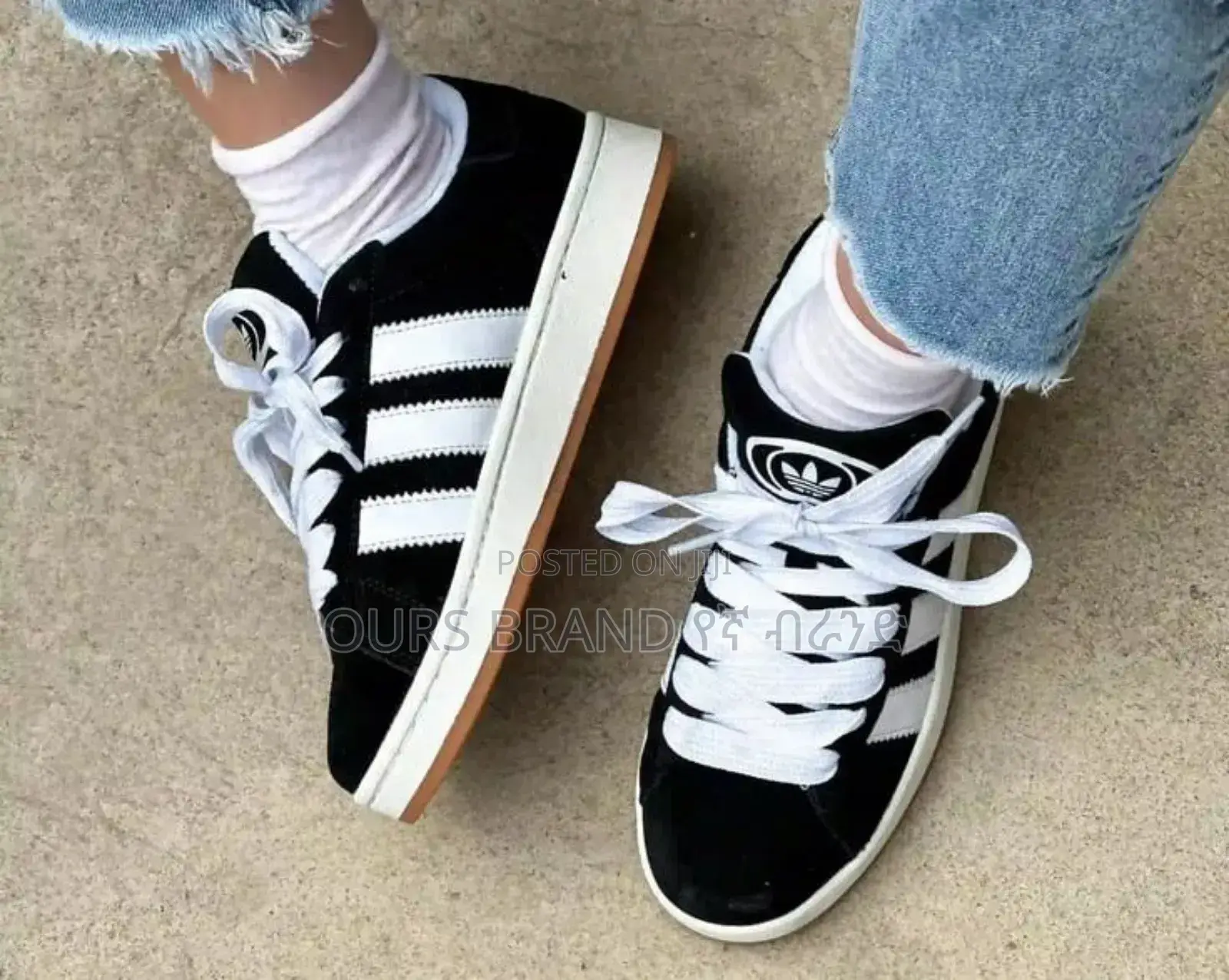 Adidas Campus Low Cut High Master Quality Luxury Sneakers 