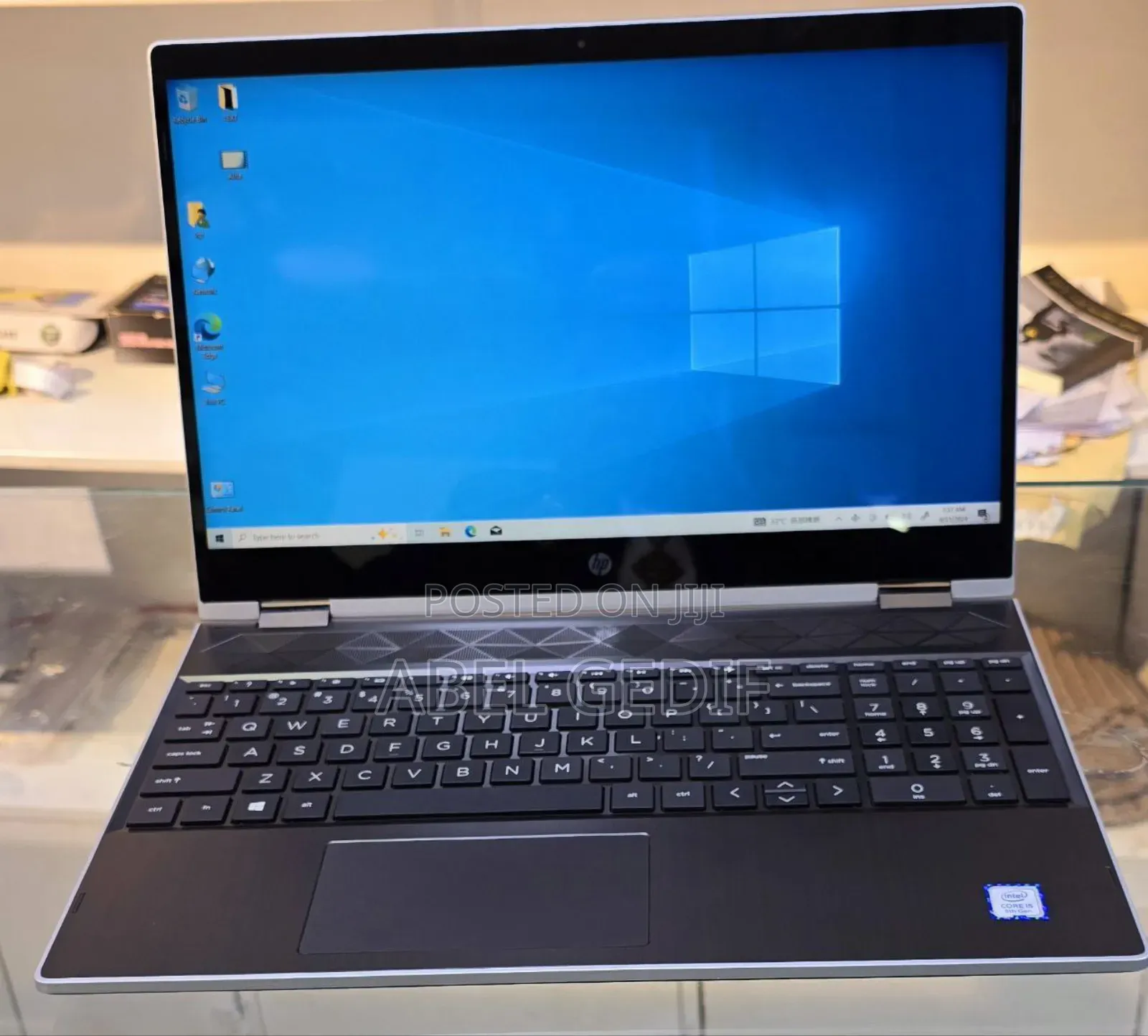 New Laptop HP Pavilion 15 8GB Intel Core I5 SSD 512GB