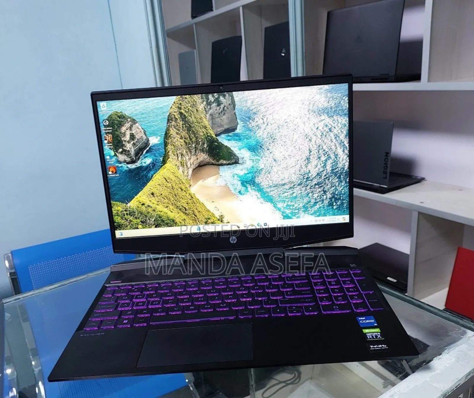 New Laptop HP Pavilion 15 16GB Intel Core I5 SSD 512GB