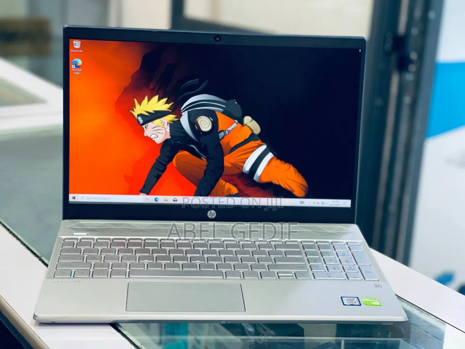 New Laptop HP Pavilion 15 8GB Intel Core I5 SSD 512GB