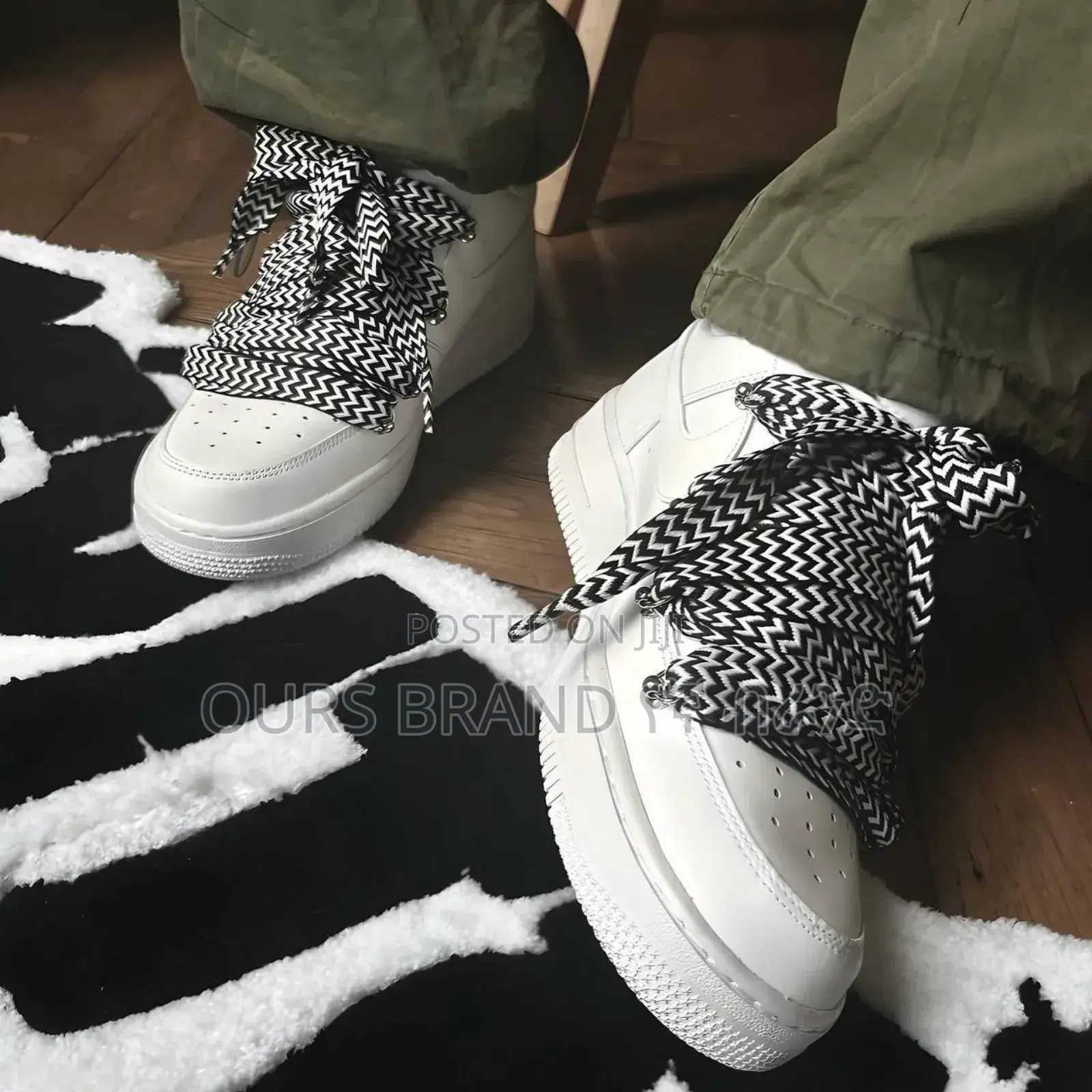 Nike Air Force Stussy High Master Quality Sneakers Shoes