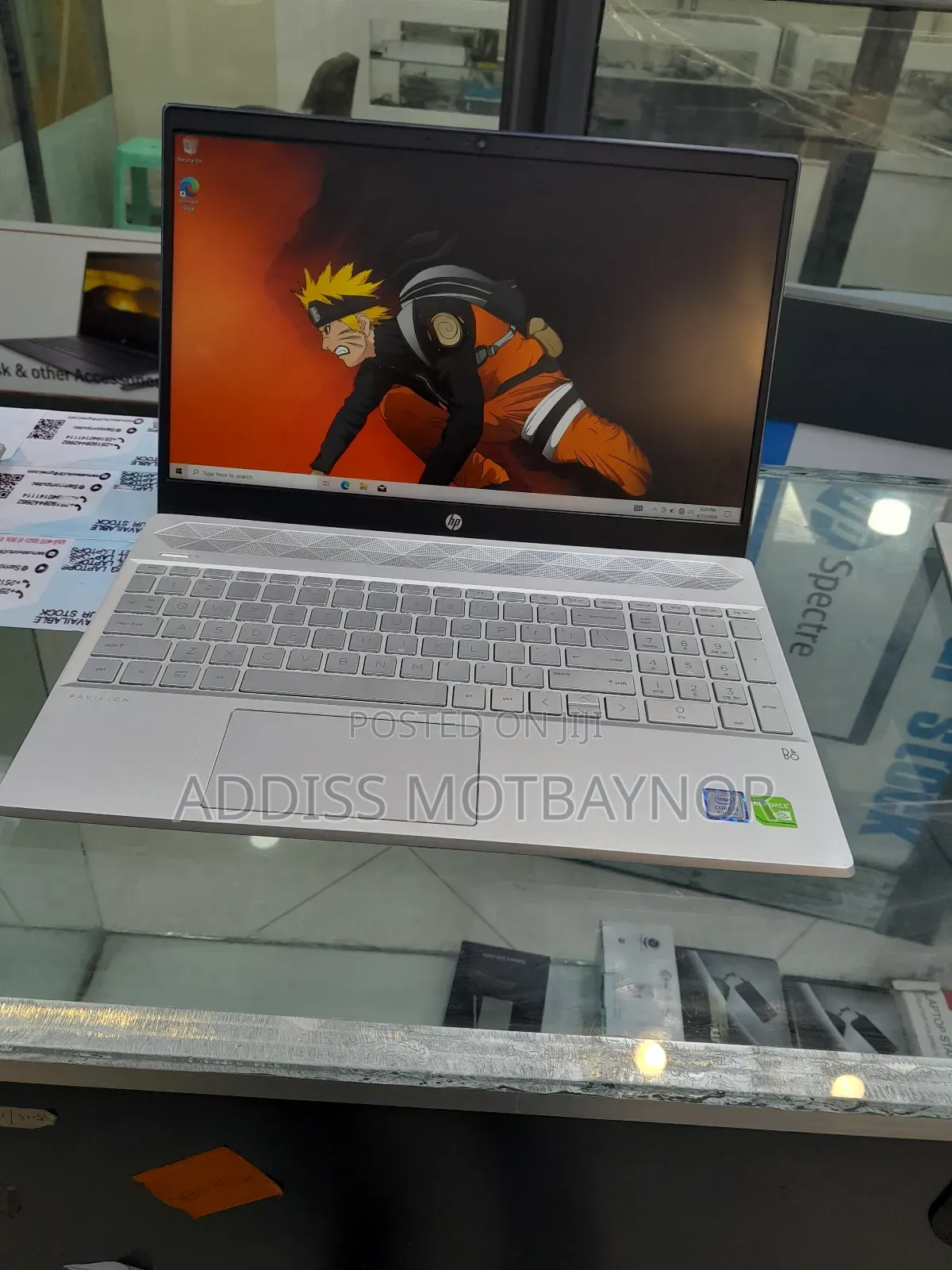 New Laptop HP Pavilion 15 8GB Intel Core I7 SSD 512GB