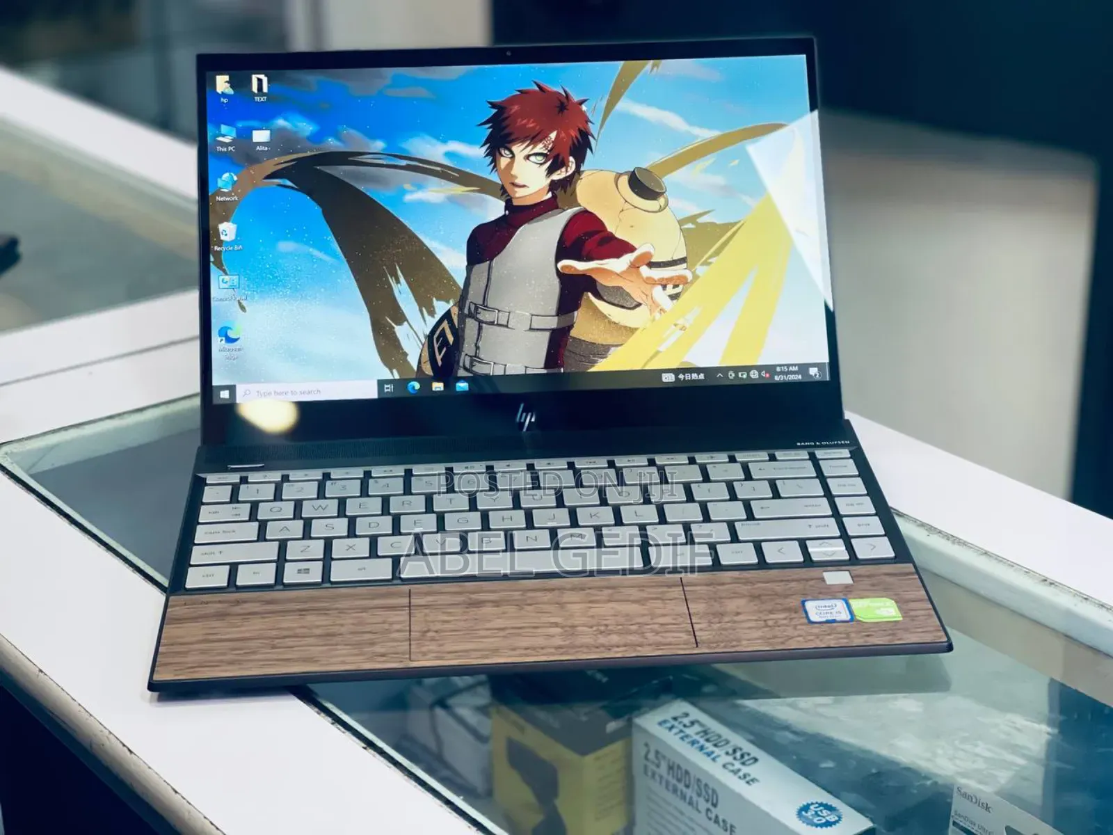 New Laptop HP Envy 14 8GB Intel Core I5 SSD 512GB