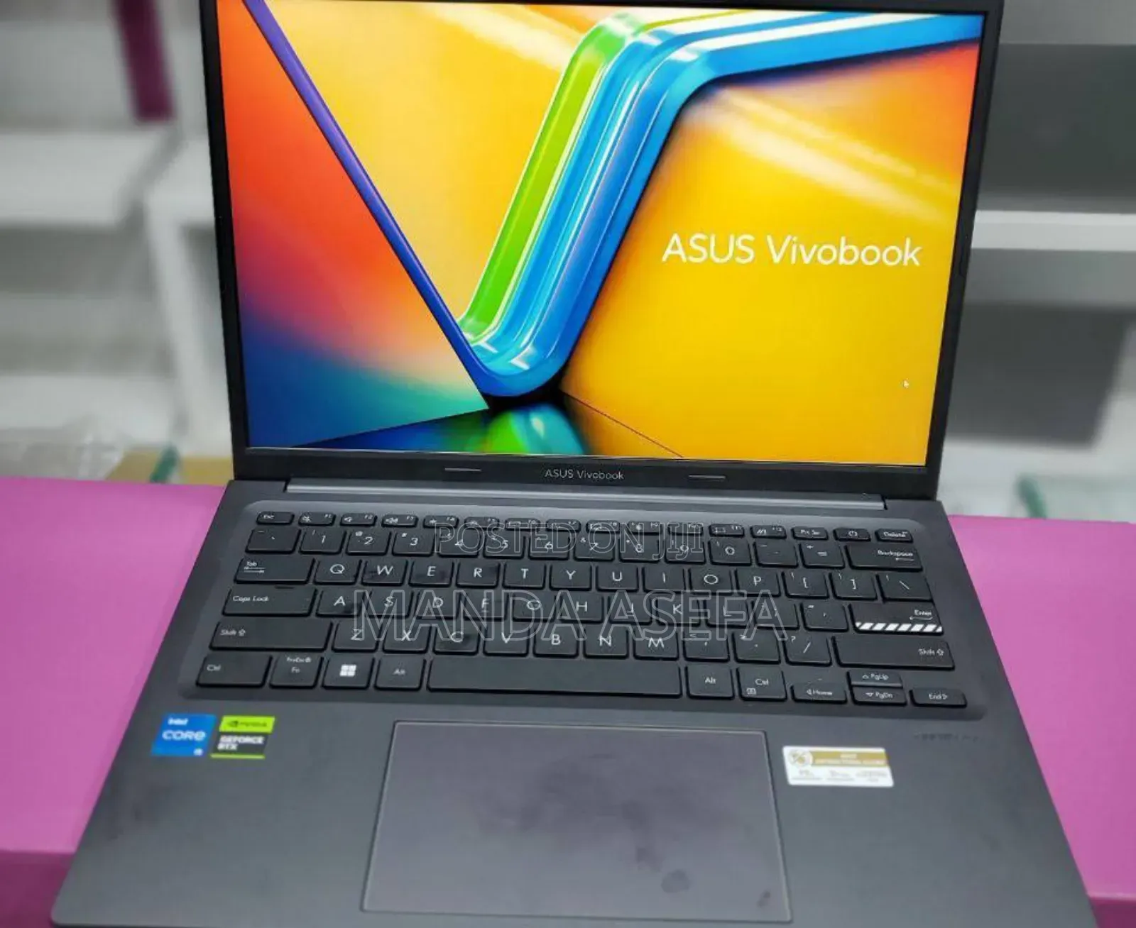 New Laptop Asus 16GB Intel Core I5 SSD 512GB