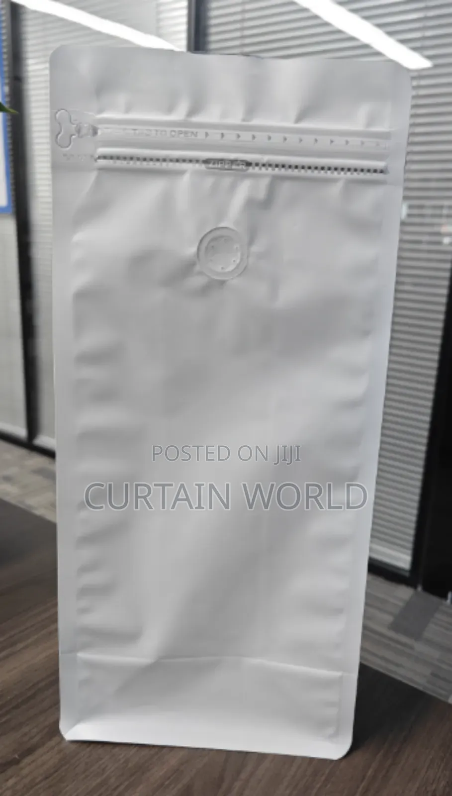 Bag (Pouch) 1kg ማሸጊያ