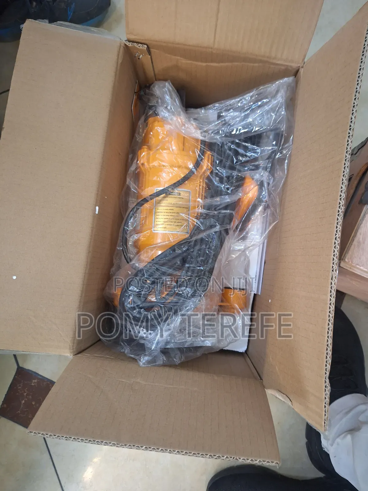 Submersible Water Pump Ingco