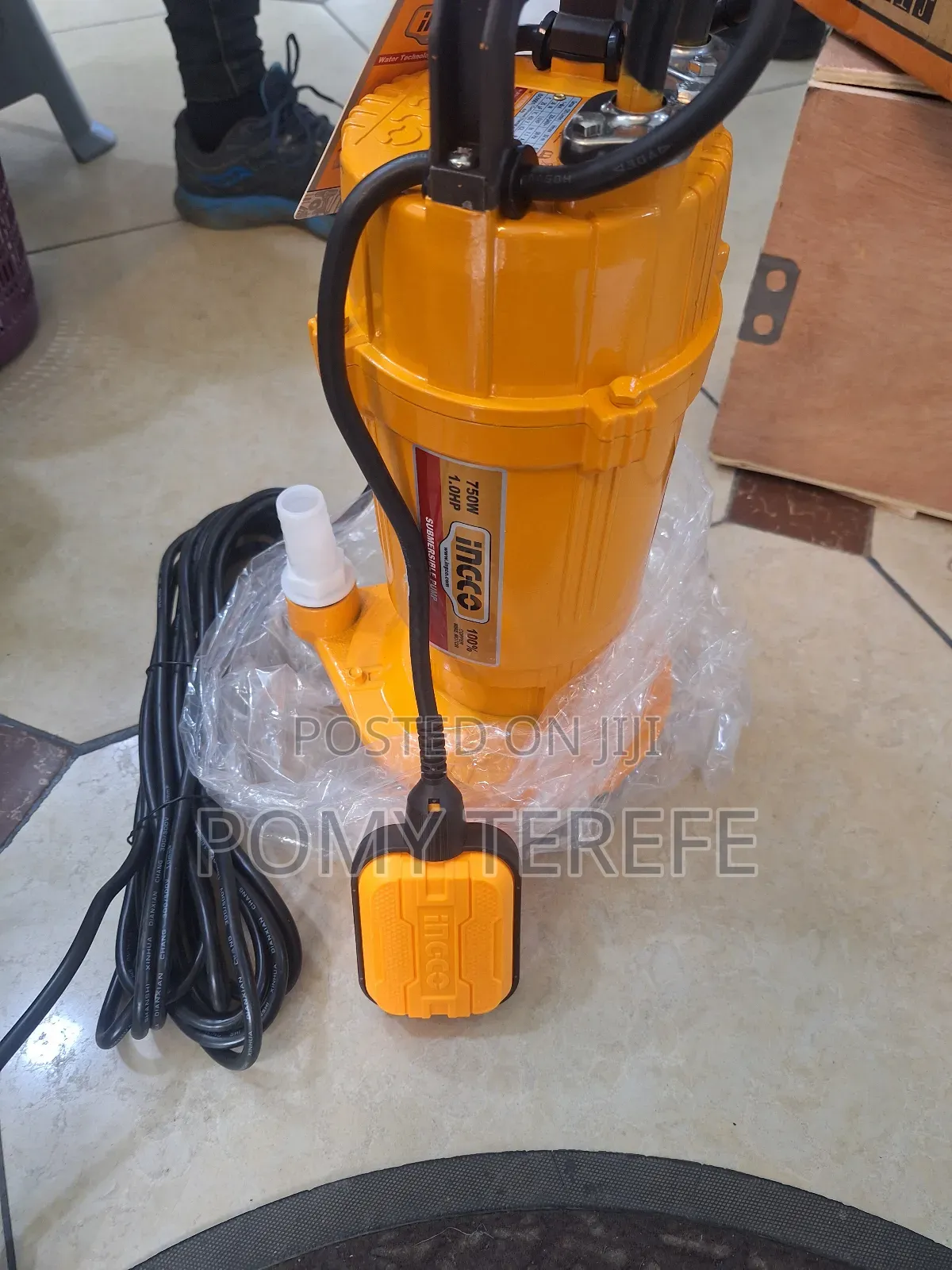 Submersible Water Pump Ingco