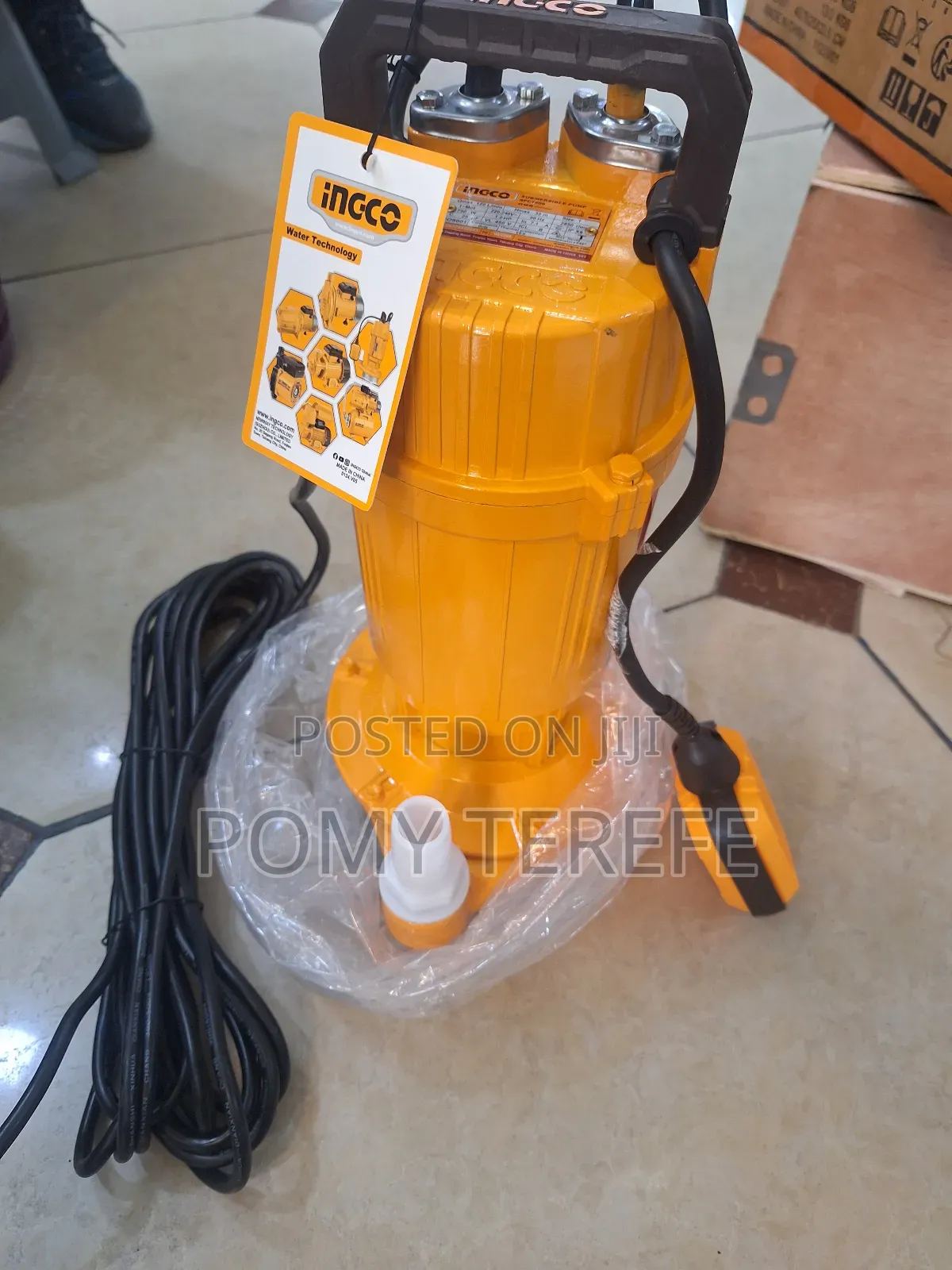 Submersible Water Pump Ingco