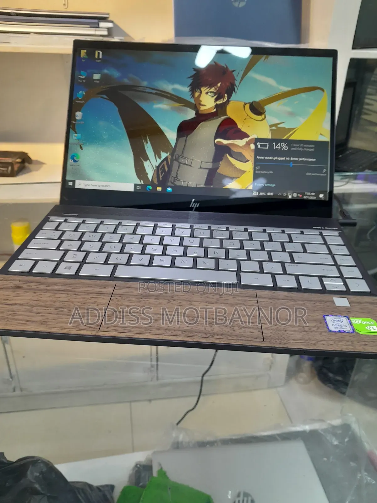 New Laptop HP Pavilion 15 8GB Intel Core i5 SSD 512GB