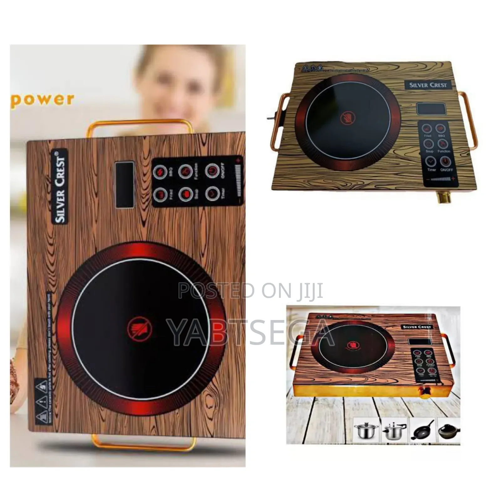 Silver Crest Single Touch Stove