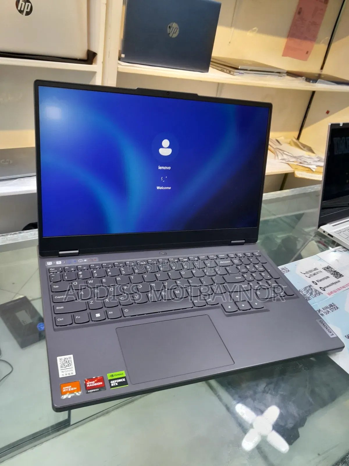 New Laptop Lenovo Legion 5 16GB Intel Core I7 SSD 1T