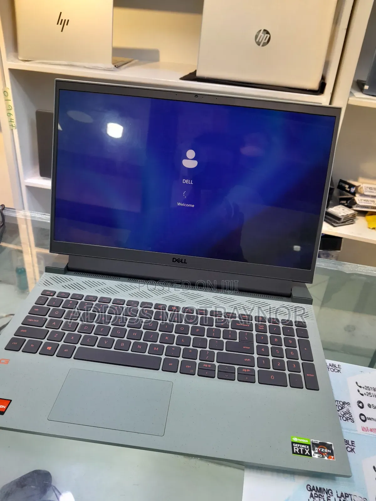 New Laptop Dell XPS 15 32GB Intel Core I7 SSD 512GB