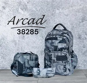 3pcs Arcad Backpack